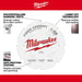 Milwaukee Tool Power Tools Accessories Milwaukee 12 in. PCD/Fiber Cement Circular Saw Blade