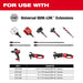 Milwaukee Tool Milwaukee 12 in. x 7/16 in. Universal QUIK-LOK™ Extension