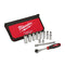 Milwaukee Tool Milwaukee 12-Piece 3/8 in. Drive SAE Socket Set