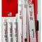 Milwaukee Tool Power Tools Accessories Milwaukee 12 Piece Multi Material (Wood, Plastic, Metal) Bi-Metal SAWZALL Ultimate Demolition Reciprocating Saw Blade Set