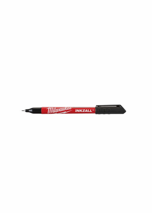 Milwaukee Tool Milwaukee 12 pk INKZALL™ Black Ultra Fine Point Pens