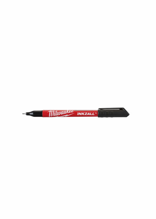 Milwaukee Tool Milwaukee 12 pk INKZALL™ Black Ultra Fine Point Pens