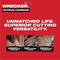 Milwaukee Tool Accessories Milwaukee 12" The WRECKER™ with NITRUS CARBIDE™ 1PK