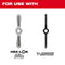 Milwaukee Tool Accessories Milwaukee 14-20 NS 1-Inch Hex Threading Die