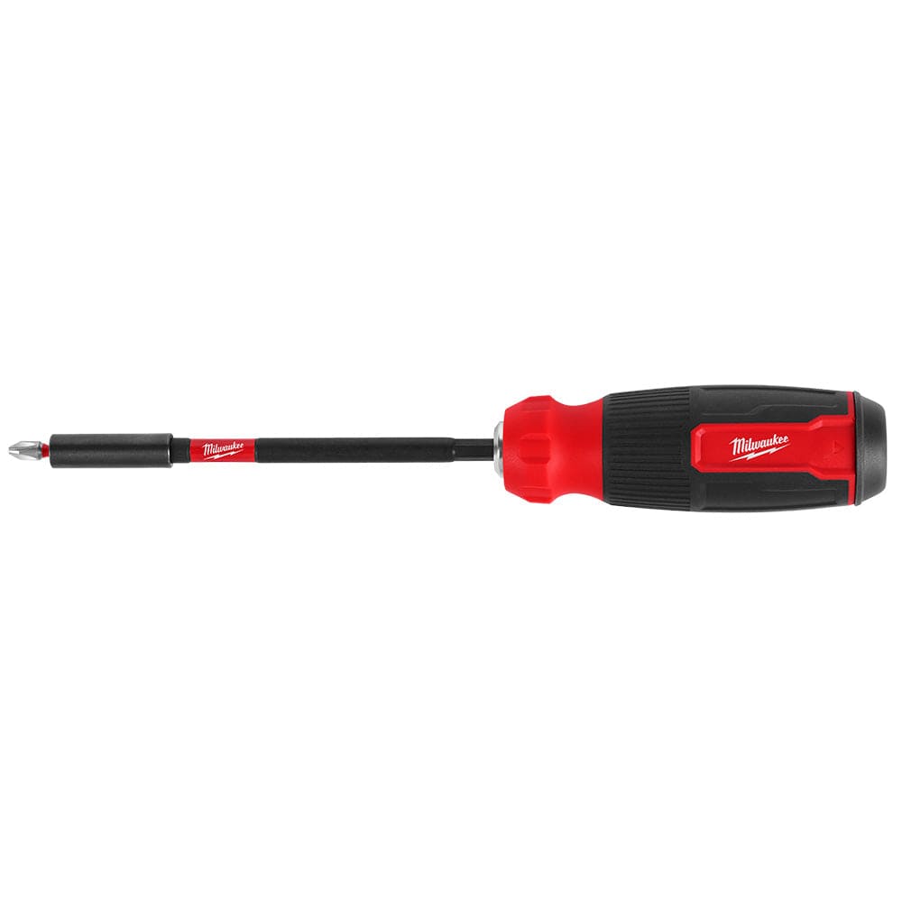Milwaukee Tool Milwaukee 14-in-1 Multi-Bit Screwdriver W/ SHOCKWAVE Impact Duty™ Bits