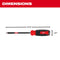 Milwaukee Tool Milwaukee 14-in-1 Multi-Bit Screwdriver W/ SHOCKWAVE Impact Duty™ Bits