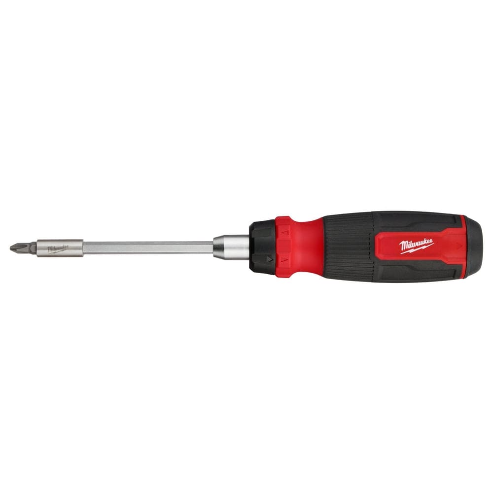 Milwaukee Tool Power Tools Accessories Milwaukee 14-in-1 Ratcheting Multi-Bit Screwdriver