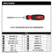 Milwaukee Tool Power Tools Accessories Milwaukee 14-in-1 Ratcheting Multi-Bit Screwdriver