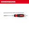 Milwaukee Tool Power Tools Accessories Milwaukee 14-in-1 Ratcheting Multi-Bit Screwdriver