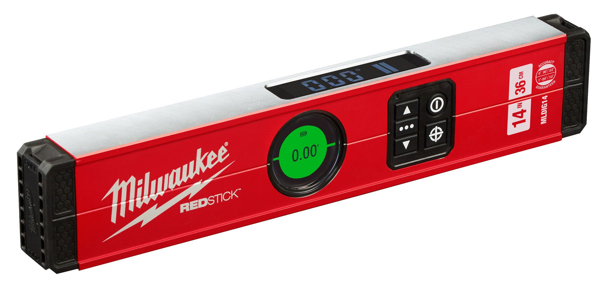 Milwaukee Tool Milwaukee 14 in. REDSTICK™ Digital Level with PINPOINT™ Measurement Technology