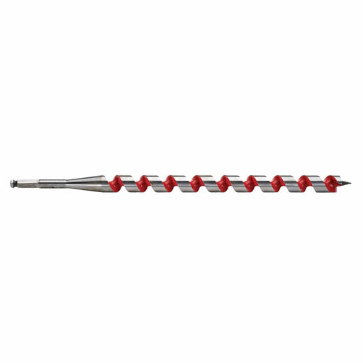 Milwaukee Tool Power Tools Accessories Milwaukee 15/16 in. x 18 in. Ship Auger Bit