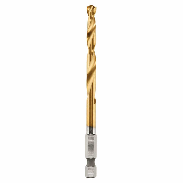 Milwaukee Tool Power Tools Accessories Milwaukee 15/64 in. Titanium SHOCKWAVE™ Drill Bit