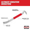 Milwaukee Tool Milwaukee 15 in. Pry Bar