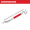 Milwaukee Tool Milwaukee 15 in. Pry Bar