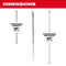 Milwaukee Tool Milwaukee 15 Lb. Locking Tool Lanyard