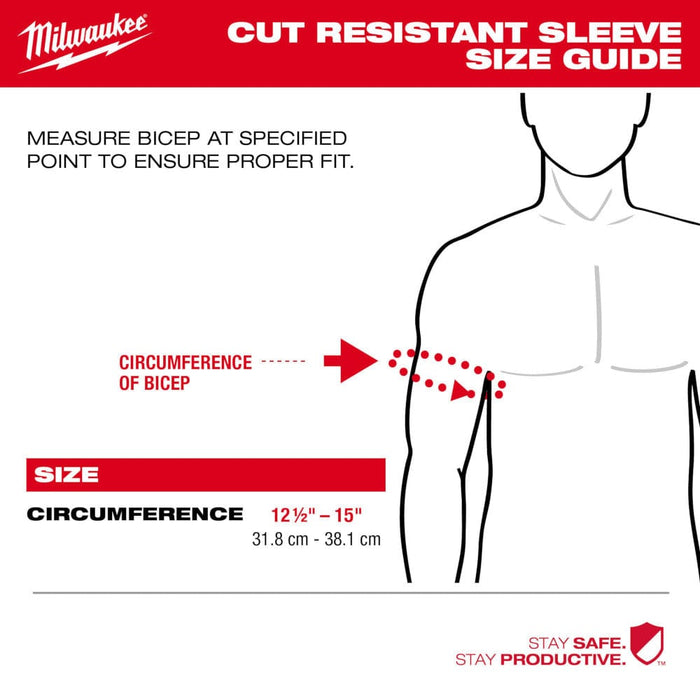 Milwaukee Tool Milwaukee 16" Cut Level 3 Protective Sleeves