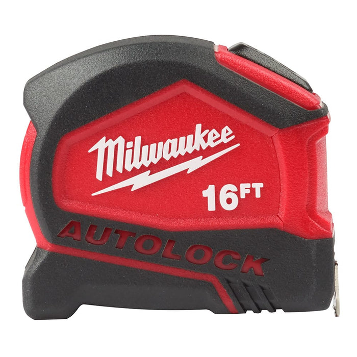 Milwaukee Tool Milwaukee 16 ft. Compact Auto Lock Tape