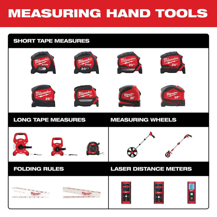 Milwaukee Tool Milwaukee 16 ft. Compact Auto Lock Tape