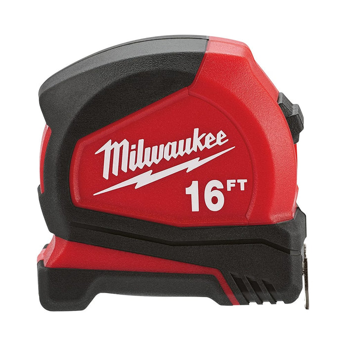 Milwaukee Tool Milwaukee 16 ft. Compact Tape Measure