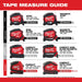 Milwaukee Tool Milwaukee 16 ft. Compact Tape Measure