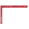 Milwaukee Tool Milwaukee 16 in. x 24 in. Framing Square