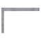 Milwaukee Tool Milwaukee 16 in. x 24 in. Steel Tradesman Square with Inch and Metric Graduations