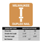 Milwaukee Tool Milwaukee® 16D 3” x .131” Collated Duplex Nails