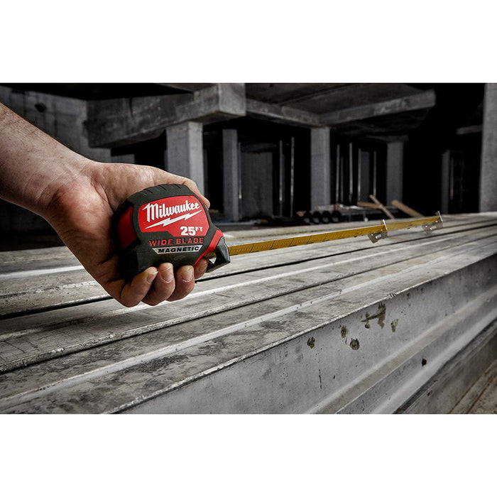 Milwaukee Tool Milwaukee 16Ft Wide Blade Magnetic Tape Measure