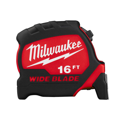 Milwaukee Tool Milwaukee 16Ft Wide Blade Tape Measure