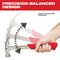 Milwaukee Tool Milwaukee 16oz Smooth Face Hybrid Claw Hammer