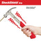 Milwaukee Tool Milwaukee 16oz Smooth Face Hybrid Claw Hammer