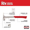 Milwaukee Tool Milwaukee 17 oz Milled Face Framing Hammer