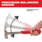 Milwaukee Tool Milwaukee 17 oz Milled Face Framing Hammer