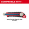 Milwaukee Tool Milwaukee 18mm Precision Snap Blade 10PK