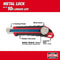 Milwaukee Tool Milwaukee 18mm Snap-Off Knife Metal Lock