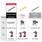 Milwaukee Tool Milwaukee 19/64 in. Thunderbolt® Black Oxide Drill Bit
