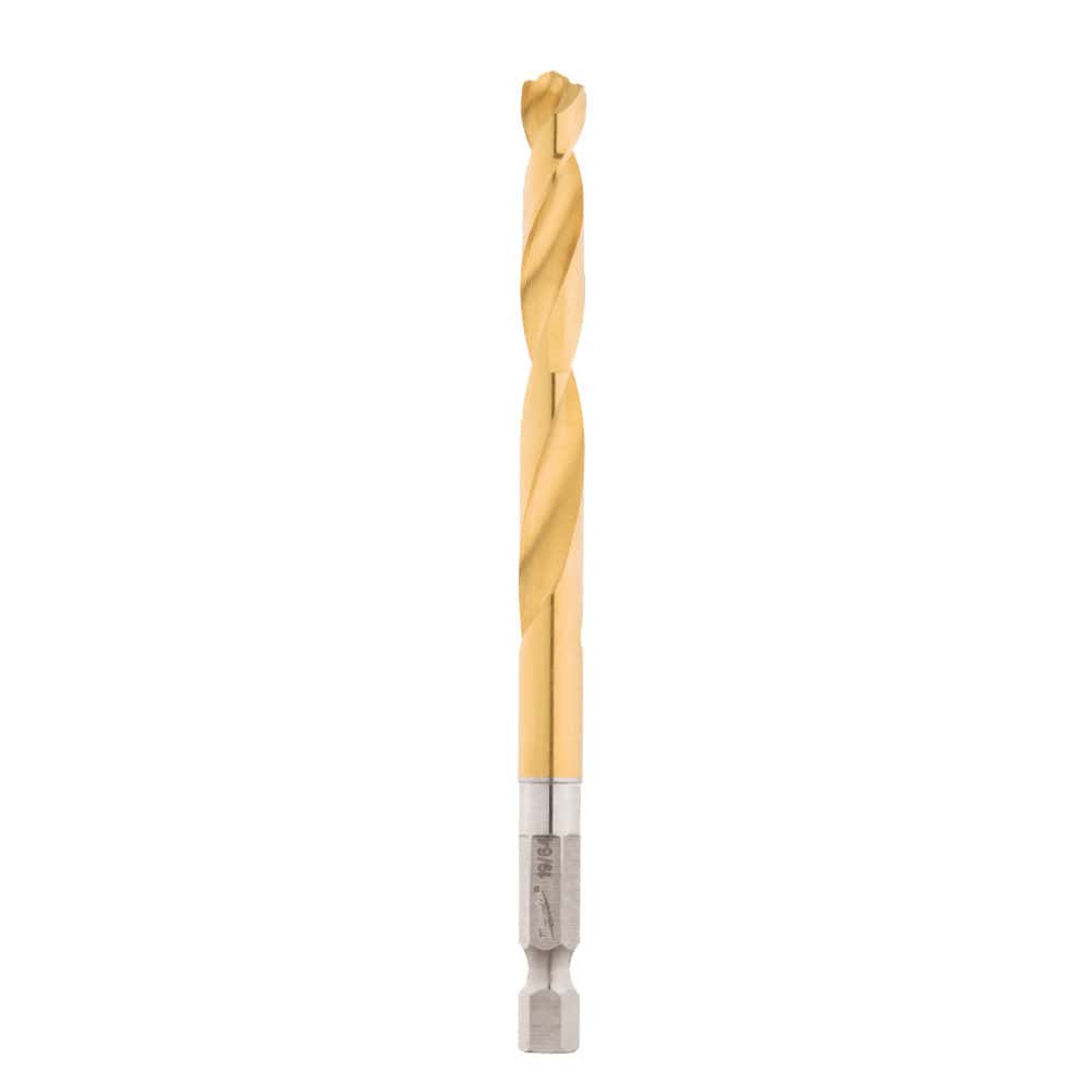 Milwaukee Tool Power Tools Accessories Milwaukee 19/64 in. Titanium SHOCKWAVE™ Drill Bit
