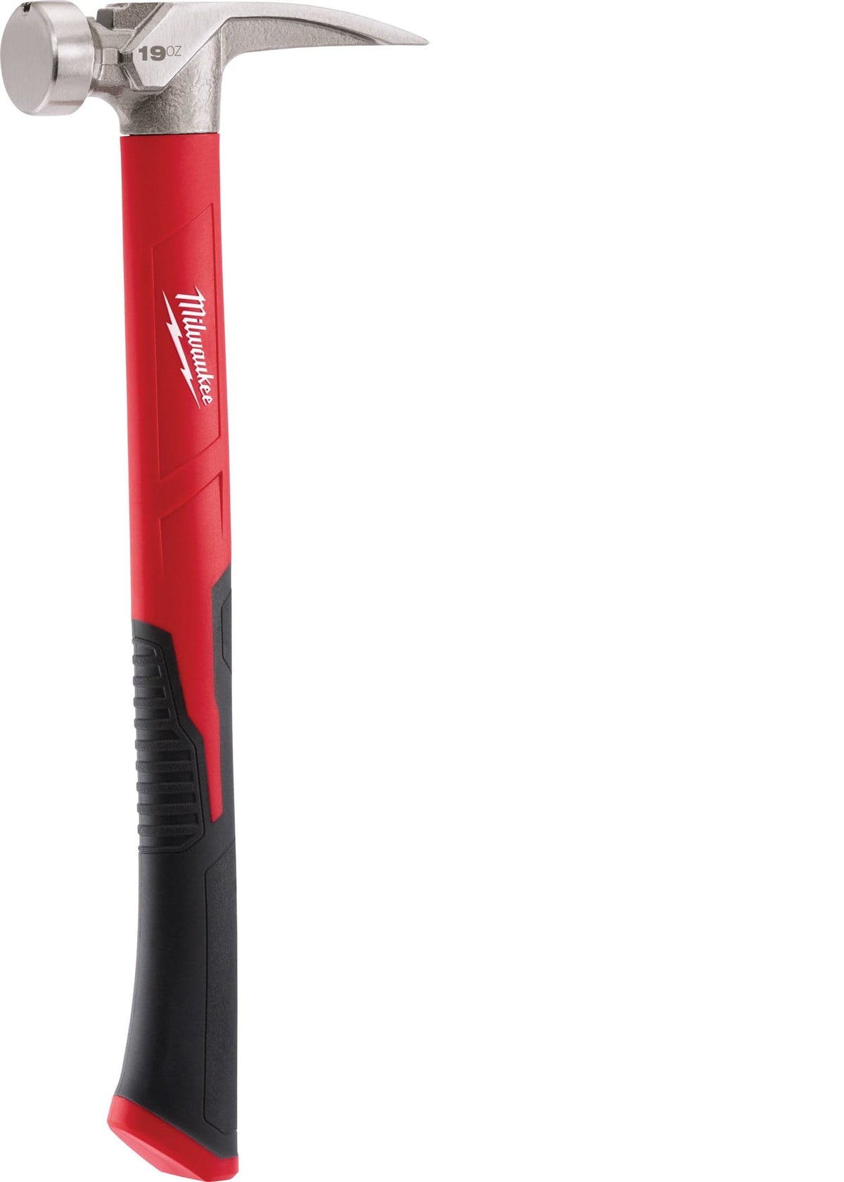 Milwaukee Tool Milwaukee 19 oz Smooth Face Poly/Fiberglass Handle Hammer