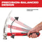 Milwaukee Tool Milwaukee 19 oz Smooth Face Poly/Fiberglass Handle Hammer