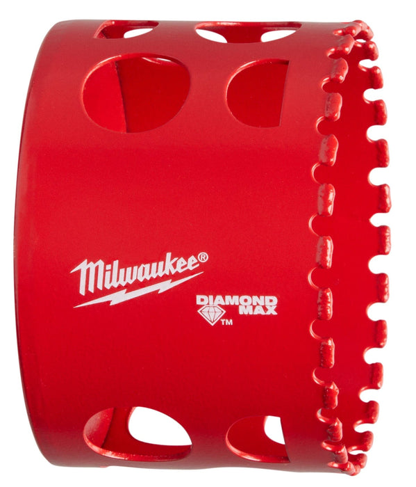 Milwaukee Tool Milwaukee 2-1/2 in. Diamond Plus™ Hole Saw