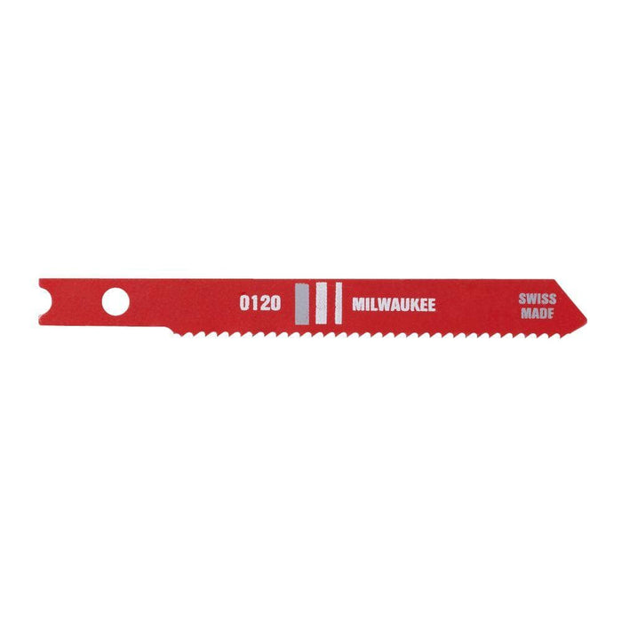 Milwaukee Tool Milwaukee 2-3/4 in. 14 TPI High Speed Steel Jig Saw Blade 5PK