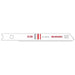 Milwaukee Tool Milwaukee 2-3/4 in. 18 TPI Bi-Metal Jig Saw Blades 5PK