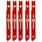 Milwaukee Tool Milwaukee 2-3/4 in. 24 TPI High Speed Steel Jig Saw Blade 5PK