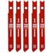 Milwaukee Tool Milwaukee 2-3/4 in. 24 TPI High Speed Steel Jig Saw Blade 5PK