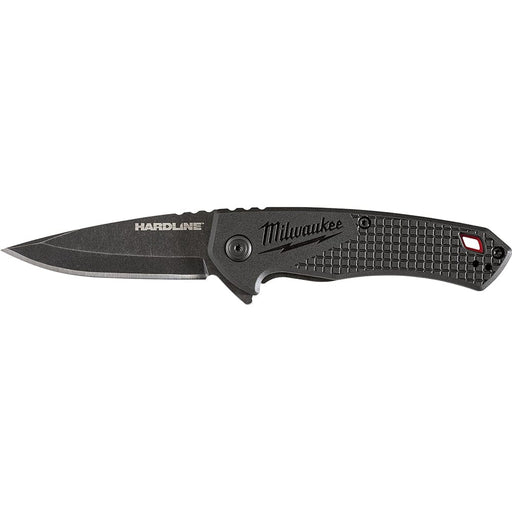 Milwaukee Tool Milwaukee 2.5 in. HARDLINE™ Smooth Drop Point Blade Pocket Knife