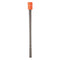Milwaukee Tool Milwaukee 2.5 in. x 3.5 in. Glo Orange Flag Stakes