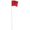 Milwaukee Tool Milwaukee 2.5 in. x 3.5 in. Red Stake Flags