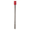Milwaukee Tool Milwaukee 2.5 in. x 3.5 in. Red Stake Flags