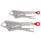 Milwaukee Tool Milwaukee 2 Pc 7 in. & 10 in. Maxbite TORQUE LOCK™ Locking Pliers Set