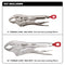 Milwaukee Tool Milwaukee 2 Pc 7 in. & 10 in. Maxbite TORQUE LOCK™ Locking Pliers Set